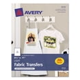 thumbnail image 2 of Fabric Transfers, 8.5 X 11, White, 12/pack | Bundle of 2 Packs, 2 of 5