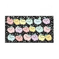 thumbnail image 6 of Crayon Clas*sroom Rug Elementary, Back to Sc*hool Colored Apple Cla*ssroom Decor Educational Area Carpet for Presch*ool Kinder*garten Learning Space Playroom Nursery, 6 of 6