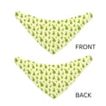 thumbnail image 3 of Naloa Green Pears1 Dog Bandana Large and Small-Dog Scarf Bib Handkerchief Accessories for Dogs and Cats(S-L)-Small, 3 of 5
