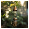thumbnail image 2 of Carillón de viento GYLCTOM Cat 2025 de cerámica para decoración de jardín al aire libre, 2 of 4