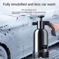 thumbnail image 4 of 2L Hand Pump Foam Sprayer with Three Nozzle Types for Car Wash and Window Cleaning, 4 of 8