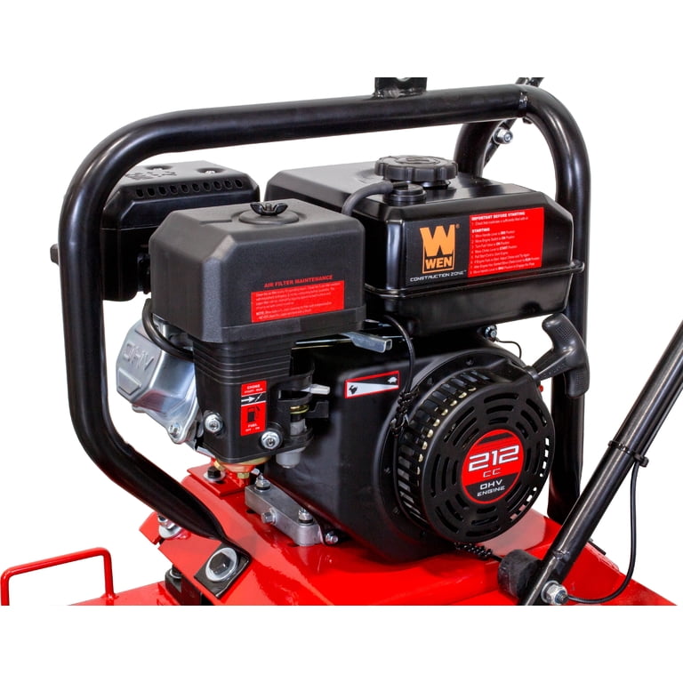 WEN 7 HP 4500-Pound Compaction Force Plate Compactor, CARB