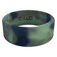 thumbnail image 2 of QALO Men's Classic Ultra-Durable Silicone Ring, Camo, Size 12, 2 of 2