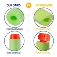 thumbnail image 3 of Fléchettes de Recharge, Lot de 100 Pcs de Munitions en Mousse pour Nerf Jaune, 3 of 7