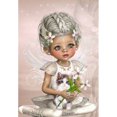 thumbnail image 1 of Taladro de pintura de diamante (DE9828) Kit Chica fea 5D DIY Rhinestone redondo completo (A2222) 30x40cm FLhrweasw Nuevo, 1 of 1