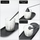 thumbnail image 4 of Juego De Accesorios Para Velas 3 Piezas Herramientas Para El Cuidado De Velas Juego De Accesorios Para Velas Para Apagar Llamas Cortador De Mechas Tijeras Para Mechas Regalo Elegante Para Los Amantes Muyoka Hogar, 4 of 7