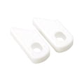 thumbnail image 2 of Protectores de manivela universales, fundas de silicona suave para brazo de manivela, cubierta para juego de bielas de bicicleta Blanco, 2 of 9