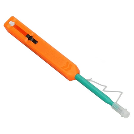 

Fiber End Face Cleaning Pen Handheld Less Leakage Optical Fiber Cleaner High Efficiency For 2.5mm SC ST FC