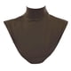 thumbnail image 1 of 3xMujeres Modal Faux Turtleneck  Collar Muselina Hijab Neck Cover Coffee Sunnimix cuello de tortuga, 1 of 8