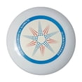 thumbnail image 1 of Mistaha Night Glow Adult Outdoor Beach Frisbee Disc - Lightweight 175g Flying Disc for Competitive Racing - 27.5cm Diameter - Dot Star Design, 1 of 6