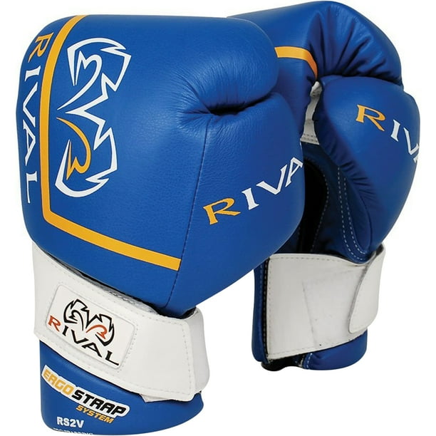 Rival Boxing High Performance Pro Sparring Gloves Blue