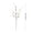 B-B-1PC, variant on Easter Tulips and Egg Flower Branch – Artificial Pick for Vase Arrangements, Holiday Spring Home and Party Decor Festive Floral Decor Indoor Spaces