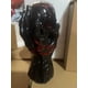 thumbnail image 1 of Estatua de calavera de mano furiosa, artesanía de resina, decoración de mesa para Halloween., 1 of 5
