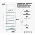 thumbnail image 4 of Mueble Zapatera Armario Organizador Repisa Armable Multiusos, 4 of 4