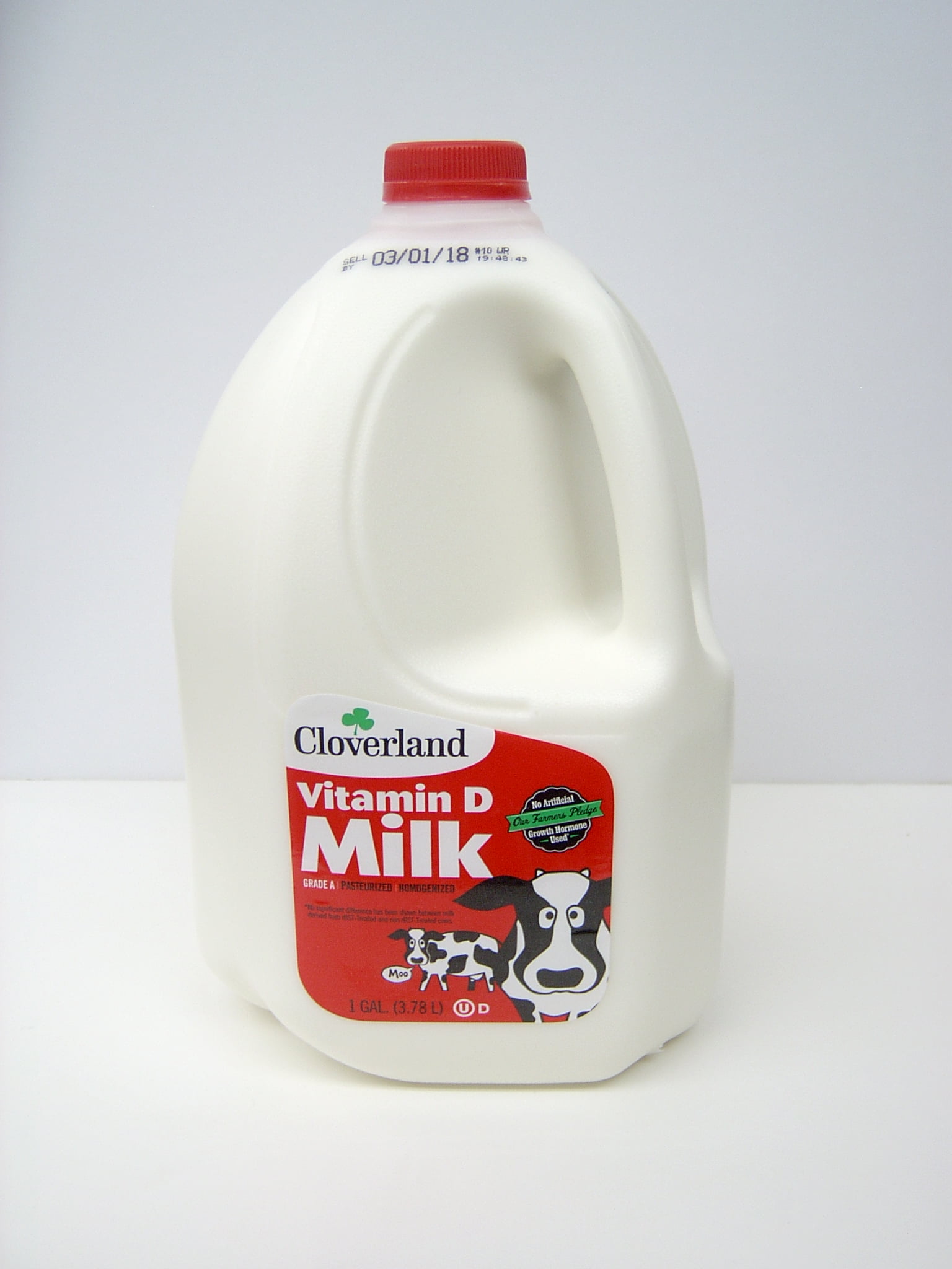 Cloverland Vitamin D Milk , 1 Gallon