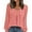 Coral Pink, variant on Long Sleeve Shirts for Women Trendy Lace Tops Dressy Casual Blouses Fall Outfits Fashion Clothing