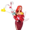 thumbnail image 5 of Disney Parks Roger and Jessica Rabbit Figure Resin Figurine Medium Statue New, 5 of 7