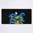 thumbnail image 1 of Una NUEVA colección Banana Boat Yellowie Sea de LaMaisonOfMY, tapete de escritorio Black Series n.° 5, 1 of 1