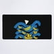 thumbnail image 1 of Una NUEVA colección Banana Boat Yellowie Sea de LaMaisonOfMY, tapete de escritorio Black Series n.° 5, 1 of 1