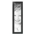 thumbnail image 2 of ArtToFrames 6" x 23" Galleria Noir Picture Frame, 6x23 inch Black MDF Poster Frame (WOM-4083), 4 Pack, 2 of 7