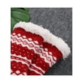 thumbnail image 6 of Yuemengxuan Female Stylish Knitted Socks, Adults Floral Print Stocking Short Tube Socks, 6 of 8