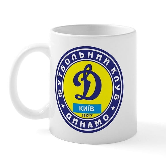CafePress - Dynamo Kyiv Mug - 11 oz Ceramic Mug - Novelty Coffee Tea Cup