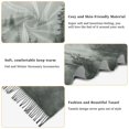 thumbnail image 5 of FORMRS Womens Scarf Winter Soft Long Big Warm Shawls Wrap Tassel Scarves, Foggy Forest, 5 of 9
