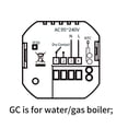 thumbnail image 1 of Tuya Smart Life Wifi Thermostat For Gas Boiler And Warm Floor Heating Home Temperature Controller ,Easy to Install, 1 of 7
