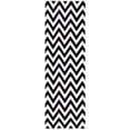 thumbnail image 2 of Safavieh Dhurries 2'6" X 6' Hand Woven Flat Weave Wool Rug, 2 of 5