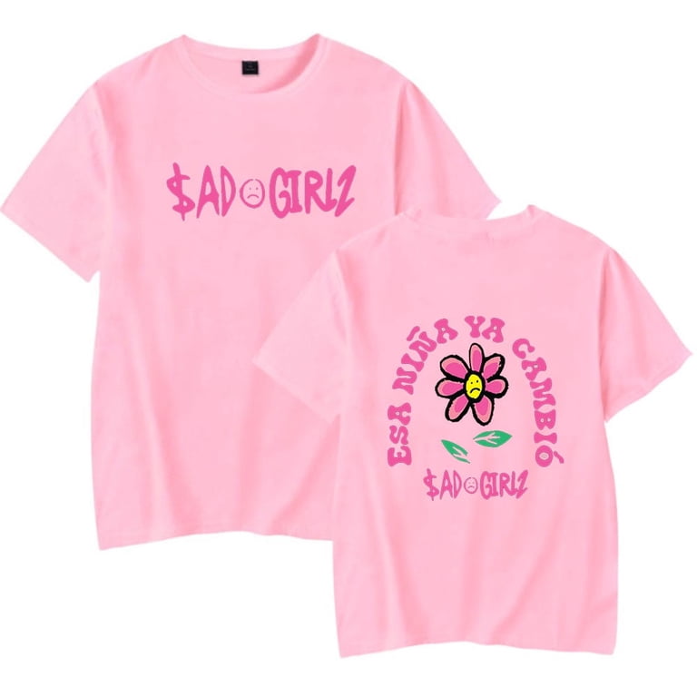 Junior H Merch Sad Girlz Summer Unisex Short-sleeved T-shirt