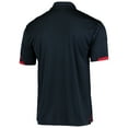 thumbnail image 3 of Men's Colosseum Navy Gonzaga Bulldogs Santry Lightweight Polo, 3 of 3