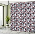 thumbnail image 4 of Ambesonne Magician Shower Curtain, Illusion Show Doodle, 69"Wx70"L, Dark Lavender Multicolor, 4 of 4