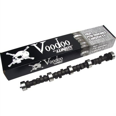 Lunati 10120701 Voodoo Hydraulic Flat Tappet Camshaft Chevy Small Block (Best Break In Oil For Flat Tappet Cam)