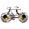 thumbnail image 1 of Wire Bicycle Pin with Tusker Wheels Creative Alternatives, 1 of 1