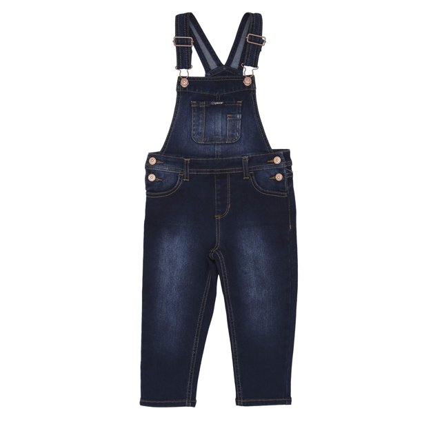 Denim Overalls (Toddler Girls)