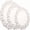 6.5inch/8.5inch/10.5inch/150PCS, variant on Paper Doilies  - 150 Pack White Round Lace Paper Doilies  Assorted Sizes 6.5"/8.5"/10.5", White for Wedding, Birthday, Cakes, Desserts, Tableware Food Decoration