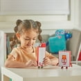 thumbnail image 6 of hand2mind Numberblocks Friends Eleven and Twelve Action Figure Set - Math Toys for Kids, 6 of 10