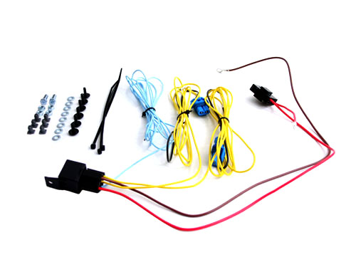 Hx For Vw Golf Jetta Mk5 Mk6 Fog Light Wiring Harness Kit