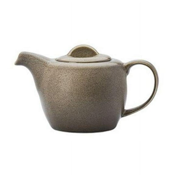 Oneida L6753059860 7 in. Restaurant Rustic Teapot  White