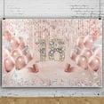 thumbnail image 4 of 18 Years Old Background Cloth 18th Birthday Party Decorations 18 Birthday Party Miss, 4 of 6