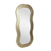 Gild Design House Vera Gold Wood Wall Mirror