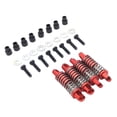 thumbnail image 1 of Paquete de 4 Amortiguadores Completos Amortiguador de Resorte de 3mm para Wltoys K969 K979 284131 Accesorios de Piezas RC Rojo amortiguar, 1 of 3