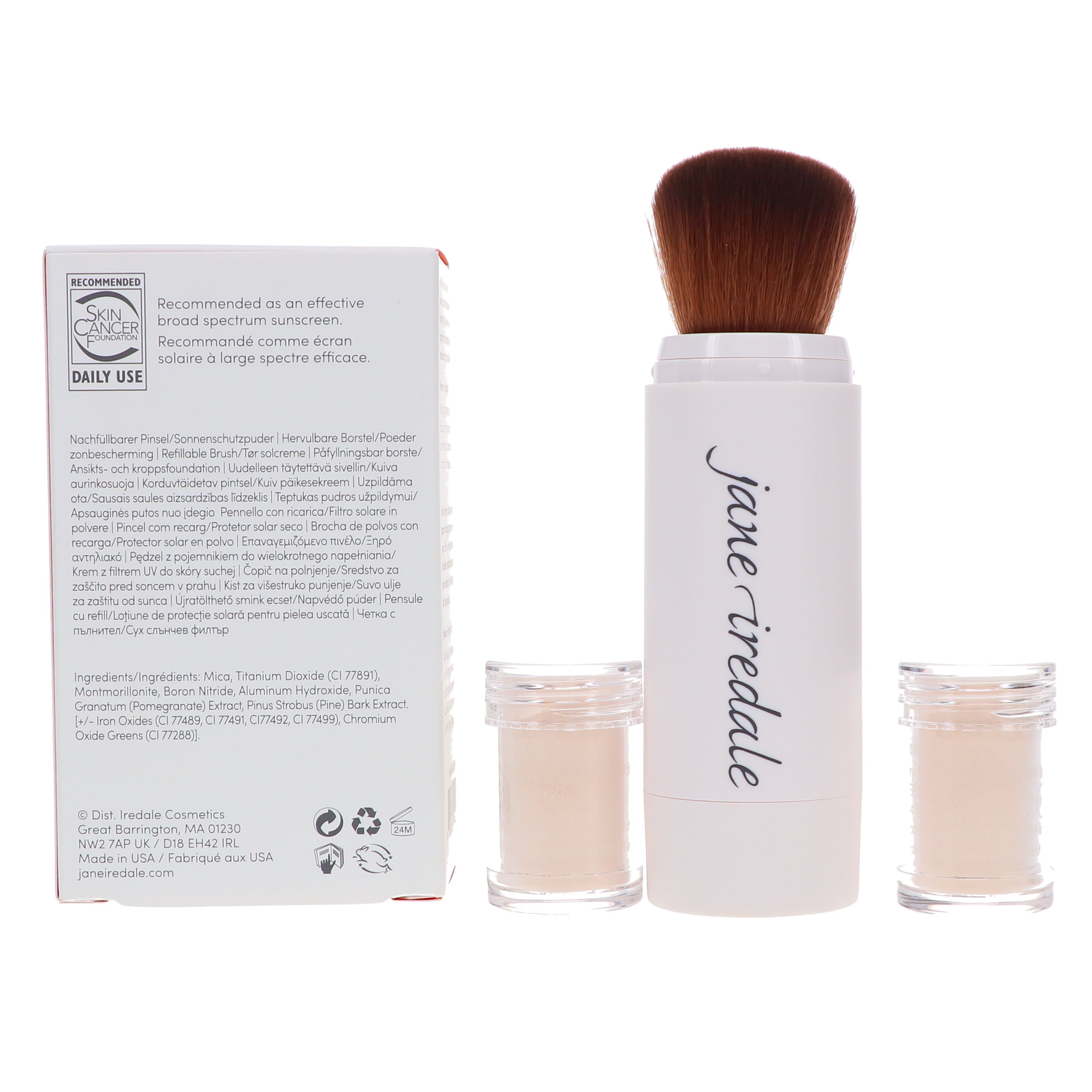 jane iredale Powder-Me SPF 30 Dry Sunscreen Translucent 0.18 oz