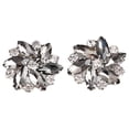 thumbnail image 5 of ziyahi 2Pcs Strass Chaussures Clips Bijoux Cristal Chaussure Boucle Robe de Mariée Diamant, 5 of 5