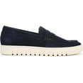 thumbnail image 2 of Vionic Men's Uptown Loafer Navy Blazer Waxed Suede 10W, 2 of 5