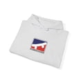 thumbnail image 3 of Shortys Skate Stuff Classic OG Red Blue Muska Vintage Classic Skate Hoodie Print - 2XL / Ash, 3 of 5