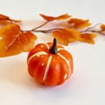 thumbnail image 4 of 1PCS Fake Pumpkins, Fall Artificial Pumpkins for Decoration, Halloween Thanksgiving Autumn Harvest DIY Foam Pumpkin Indoor Outdoor Home Decor, 4 of 8