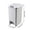 White, variant on Bwiyojiz Home, Garden & Tools Gadgets Kitchen Dining Trash Can Household Bathroom Toilet with Lid Large Slot Bedroom Plastic Open Foot Operated, Gifts for Sisters, White