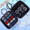thumbnail image 4 of Pack de 6 correas de reloj de silicona marina para Samsung Galaxy de 47 mm, 4 of 7