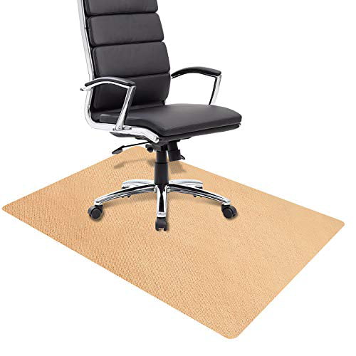 Delam Office Chair Mat For Hardwood, Hardwood Floor Protector Mat